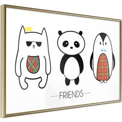 Arkiio Affisch Friends [Poster] 90x60 Poster